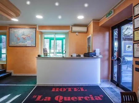 Hotel La Quercia Mozzo