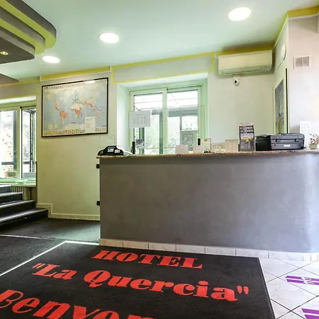 Hotel La Quercia Mozzo